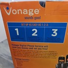 Motorola Vonage Whole House Phone Kit  Model Vdv22-cvr Dect 6 0 Phone System New