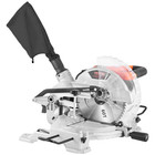 Compound Miter Saw 10-inch Blade 15 Amp Motor 60-tooth Corded Single Bevel 0-45  