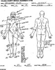 Ralph Dale Earnhardt Nascar  Autopsy Report 6 Pages   8x10 Photo Picture
