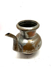 Antique Brass copper  Water Serving Pot With Spout  Old Hand Crafted Lota Indian