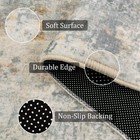 Modern Washable Rug Runner2x6 Kitchen Runner Ruggrey Entryway Rugnonslip Bathroo