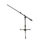 Music Mic Stand W adjustable Height For Home  Studio  Office Or Stage Use Hola 