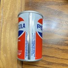 Pepsi Coin Bank Collectible Soda Can Red Blue White Advertising Theme
