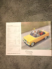 1960 Lark Sales Brochure 14 Page Booklet Original