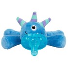 Wubbanub - Blue Monster Infant Pacifier