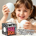 New Needoh Snow Ball Crunch Snow Ball Crunch Ice Cube Sensory Stress Relieving