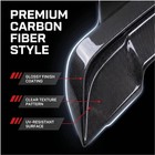 For Mustang 2015-2024 Gt500 Gt350 Spoiler Wing Wicker Bill Carbon Fiber