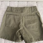Nwt Bagatelle Womens 3  Green Shorts Size 6 High Rise Casual Summer Outdoors