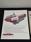 3 Vintage 1965 Buick Ads Original Print Ad Literature Wildcat