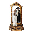 Phantom And Christine Mirror Figurine 842970051848 San Francisco Music Box