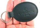 Paragon Bank Leather Keychain Banking Key Ring Raleigh Nc Loans Money   ba21