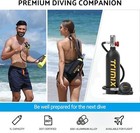 Trimix 1 0l 15-20mins Mini Scuba Lung Tank Diving Underwater Portable Snorkel