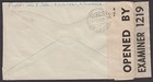 Northern Rhodesia 1940 Surface Cover To Switzerland Kgvi Mongu-lealui Datestamp
