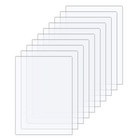 Plexiglass Sheets Pack Of 10     Durable Pet Sheet Panels For Poster Frames  Pictu