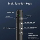 Power Point Remote Wireless Usb Ppt Presenter Laser Pointer Clicker Jq