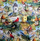 Door Draft Stopper  Cedar Filled  Draft Stopper  Draft Stopper  Birds