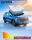 Windshield Sunshade For Gmc Terrain 2025-2026 Sun Shade Car Windshield Accessori