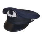 Vintage American Airlines Pilot Hat Cap Size 7 5 Blue Captain First Officer