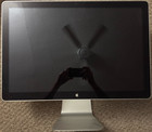 Apple 24  Led Cinema Display Monitor A1267 Mb382ll a 1920x1200 Tested Working