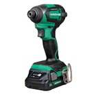 Metabo Hpt Kc18dexqdm 18v Brad Nailer   Impact Driver Combo Kit 2- 2 Ah  New