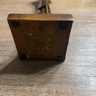 Rare Vintage Seattle Space Needle Wood Faux Souvenir Statue 7 5   