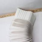 Amerimax Home Products Downspout Elbow White Vinyl 3  X 4  39084