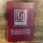 Vintage International Due Book Bricklayers Masons Plasterers Union Of America