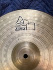 18    Paiste Alpha Power Crash Cymbal