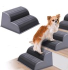 Single 2-step Modular Pet Ramp - Portable Non-slip Stairs For Small Dogs