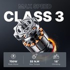Aipas A2 20  X 3 0 Fat Tire Folding Electric Bike 750w 48v 12 8ah Ebike 62miles