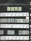 Ryukyu Islands Scott  44-53   In Dealer Stock Book