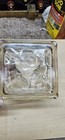 Esso Glass Block Bank With Buy War Savings Bonds Sticker