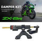 Zx 6r 2025 Motorcycle Steering Stabilizer Kit For Kawasaki Ninja Zx-6r 636 2013-