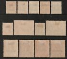 Geovi Burma 39 Service Set Fresh Lmm Cat   250
