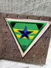 Firefly Serenity Independents Patch Replica Green Triangle Qmx Loot Crate Exclus