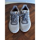 Womens Adidas Cloudfoam Cosmic 2 Grey White Running Shoes Cp9490 Size 6 5