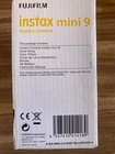 Fujifilm Instax Mini 9 Instant Camera Yellow Limited Edition