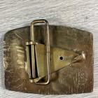 Vtg 70s Bicentennial Eagle Belt Buckle Usa American 1776-1976