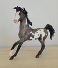 Breyer Traditional Model Horse Grullo Pinto  1703 Ethereal 2013-2015