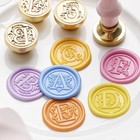 Sealing Wax For Stamp Retro Seal Kit Letter Wedding Craft Scrapbooking Set