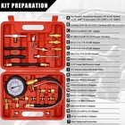 0-140psi Fuel Injection Pump Pressure Tester Injector Pump Pressure Gauge Kit Us