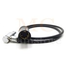 Xlr 4pin To 1b 6pin For  Red Epic gemini red Scarlet-w red Raven red Weap 20 In