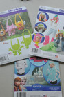 Simplicity Sewing Patterns Lot Frozen Hat  Bags  Viking Fun Hats Leg Warmer K