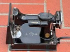 Working 1937 Singer Featherweight 221 Sewing Machine With Case And Accessories