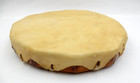 Antique Tribal Native Stretched Skin Hide 10  Wood Framed Drum