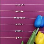 Personalized 3d Letter Necklace  Custom Bubble 3d Initial Charm  3d Letter