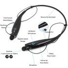 Bluetooth Neckband Wireless Earbuds Headphones Stereo Headsets Earphones W  Mic