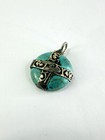 Antique Extremely Rare Ancient Silver Viking Amulet Pendant Necklace Vintage