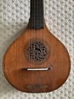 Antique Cittern Guitar English Guittar  lute  Mandolin   Thomas Rauche  1758 