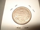 1902 Canada 25 Cents Silver Quarter King Edward Vii - Au - Free Shipping